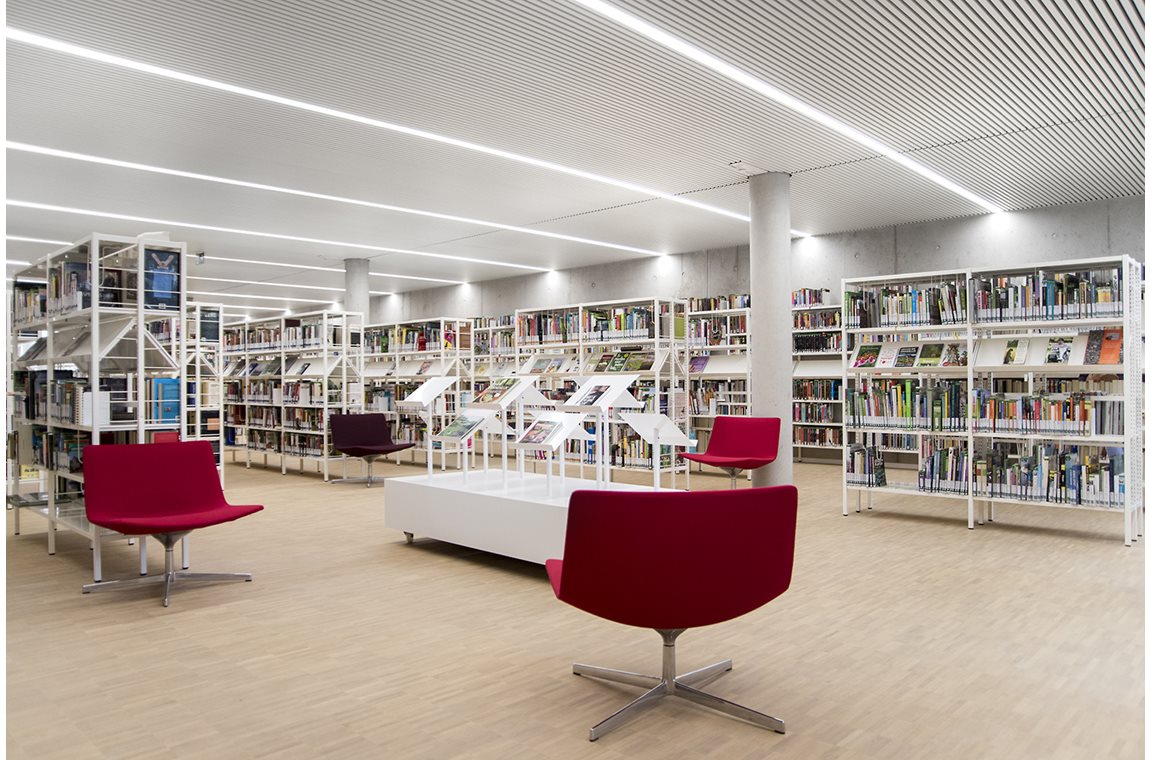 Öffentliche Bibliothek Zaventem, Belgien - Öffentliche Bibliothek