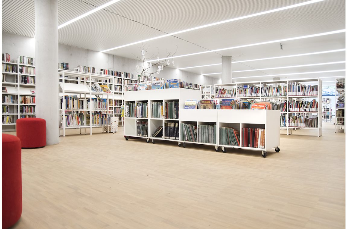 Openbare bibliotheek Zaventem, België - Openbare bibliotheek