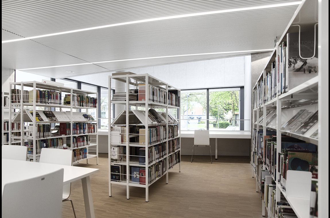 Zaventem Bibliotek, Belgien - Offentligt bibliotek