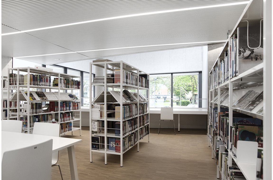 Zaventem Bibliotek, Belgien - Offentligt bibliotek