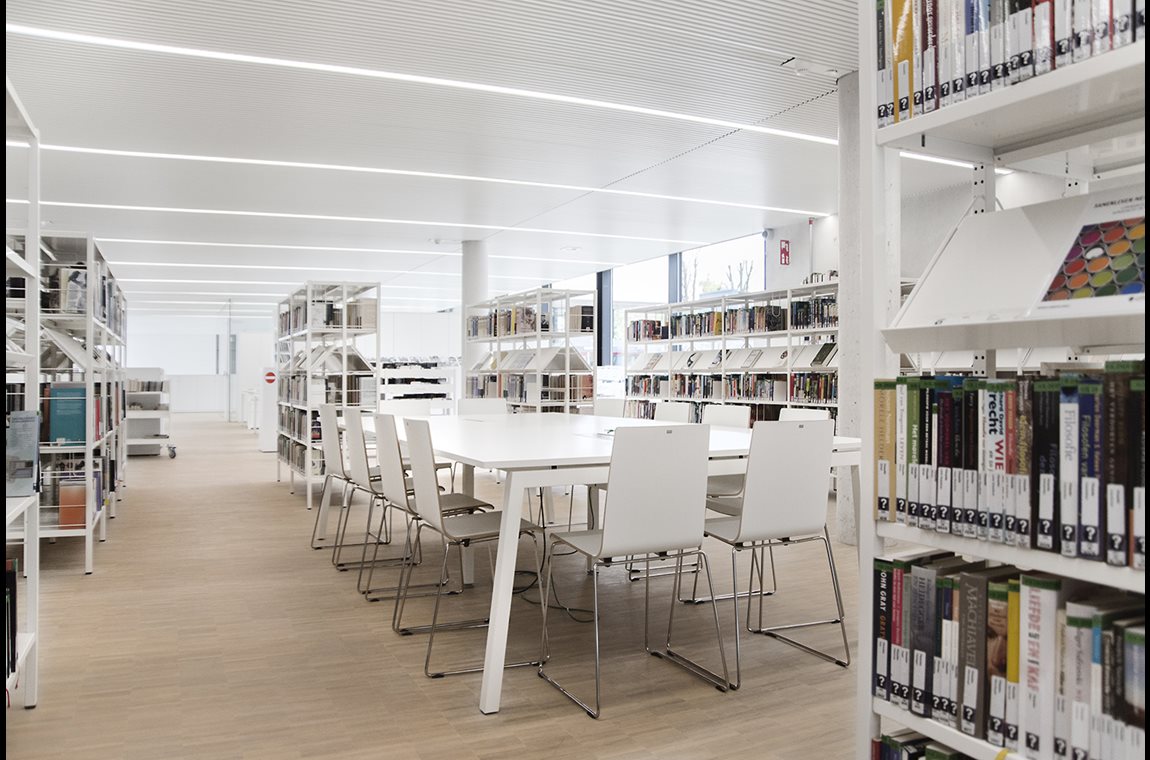 Zaventem bibliotek, Belgien - Offentliga bibliotek