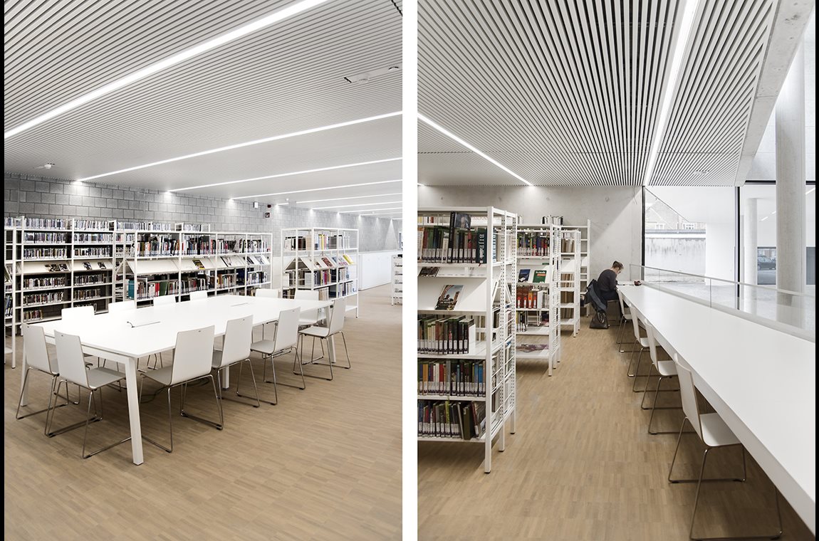 Zaventem bibliotek, Belgien - Offentliga bibliotek