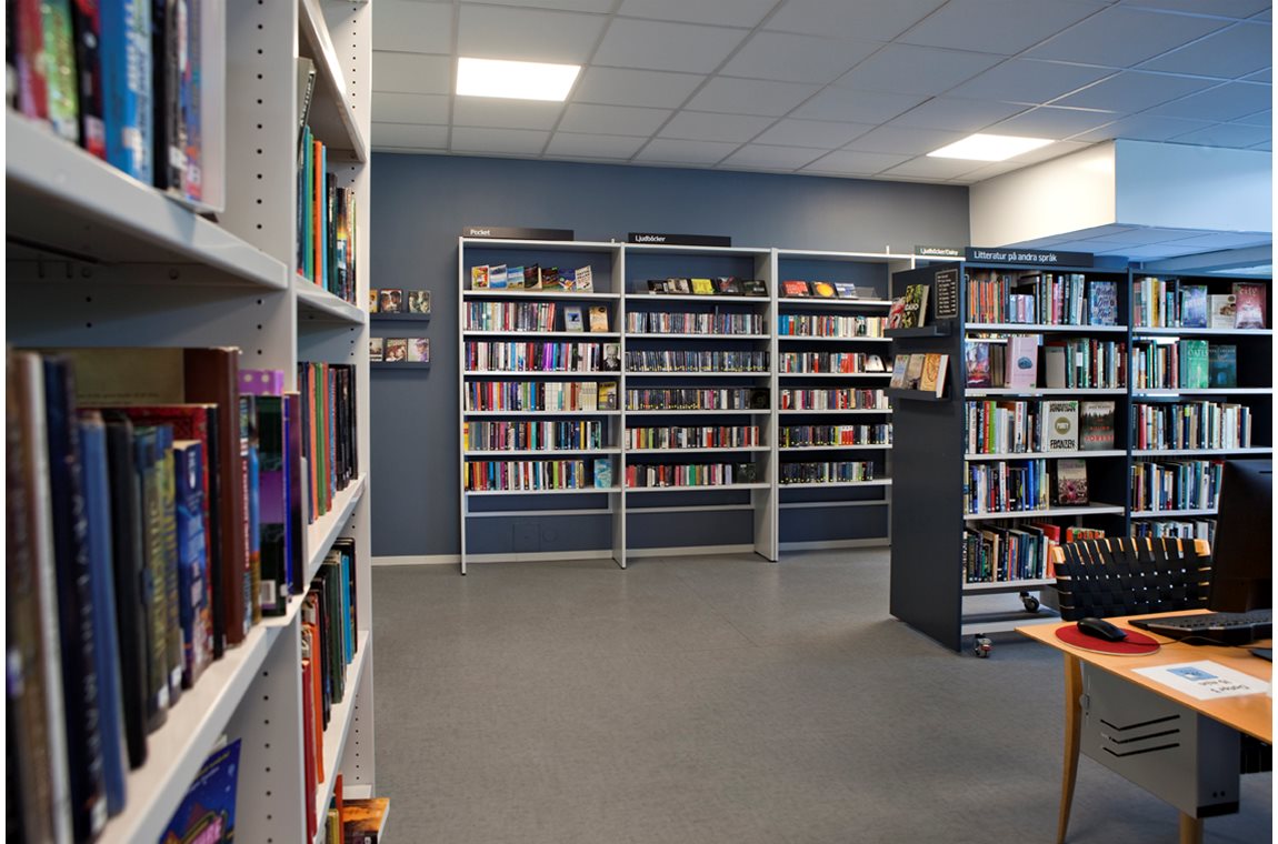 Openbare bibliotheek Fruängen, Zweden - Openbare bibliotheek