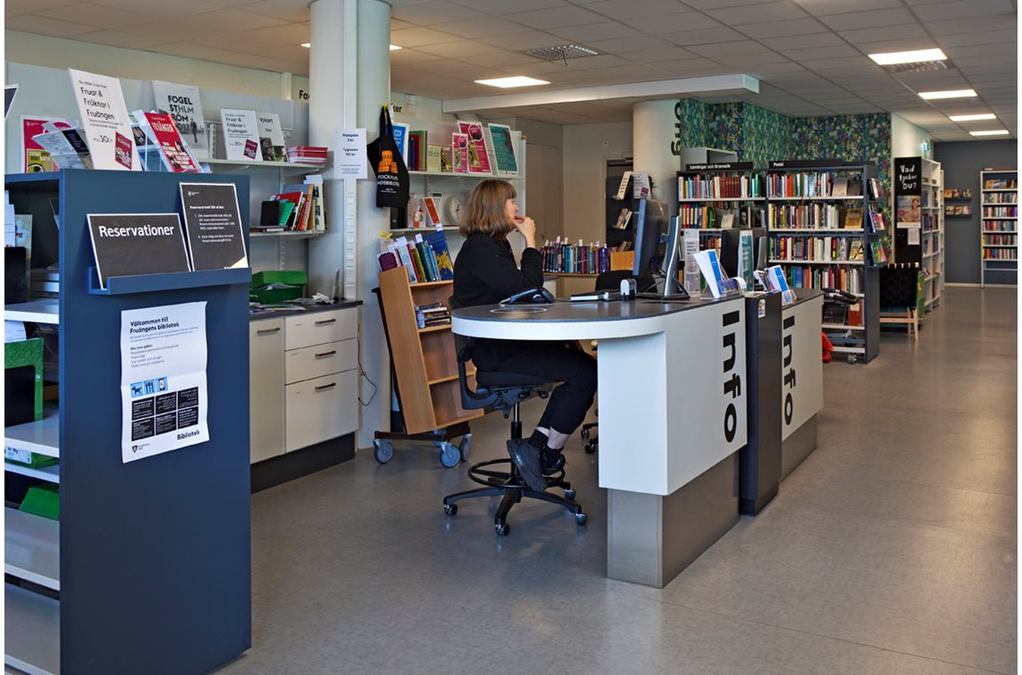 Fruängen Public Library, Sweden - Public library