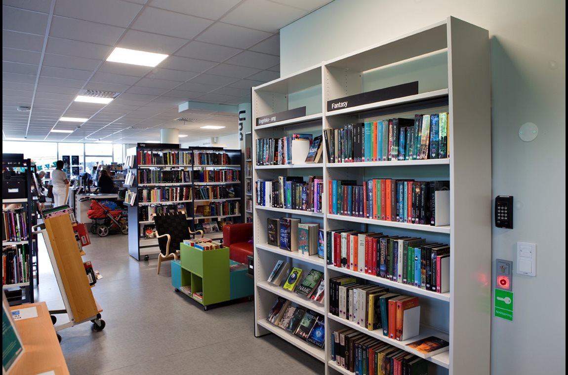 Fruängen Bibliotek, Sverige - Offentligt bibliotek
