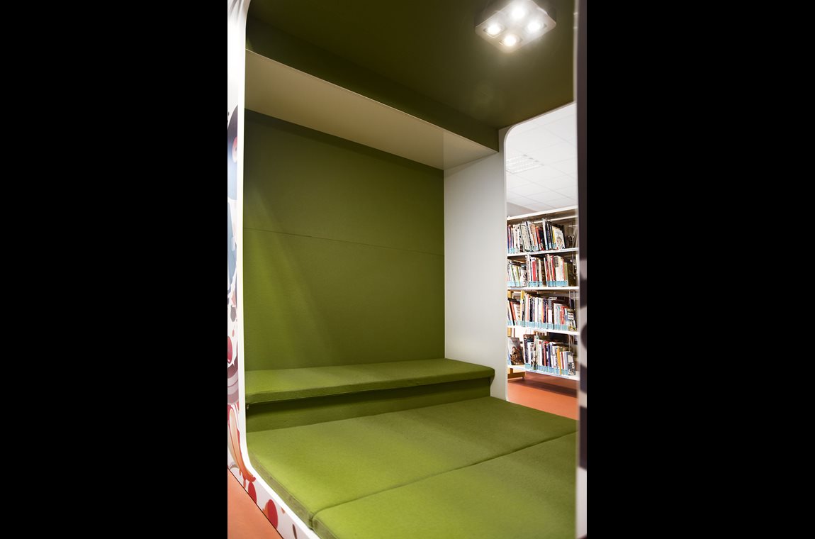 Openbare bibliotheek Laarne, België - Openbare bibliotheek