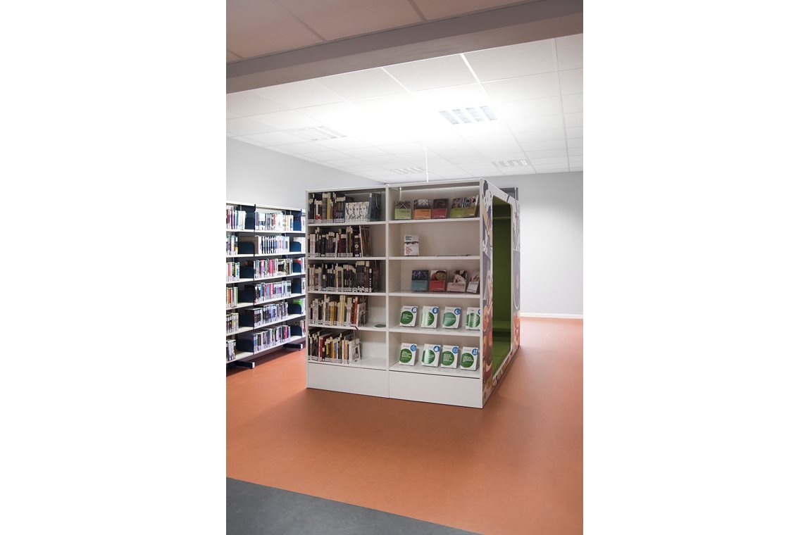 Öffentliche Bibliothek Laarne, Belgien - Öffentliche Bibliothek