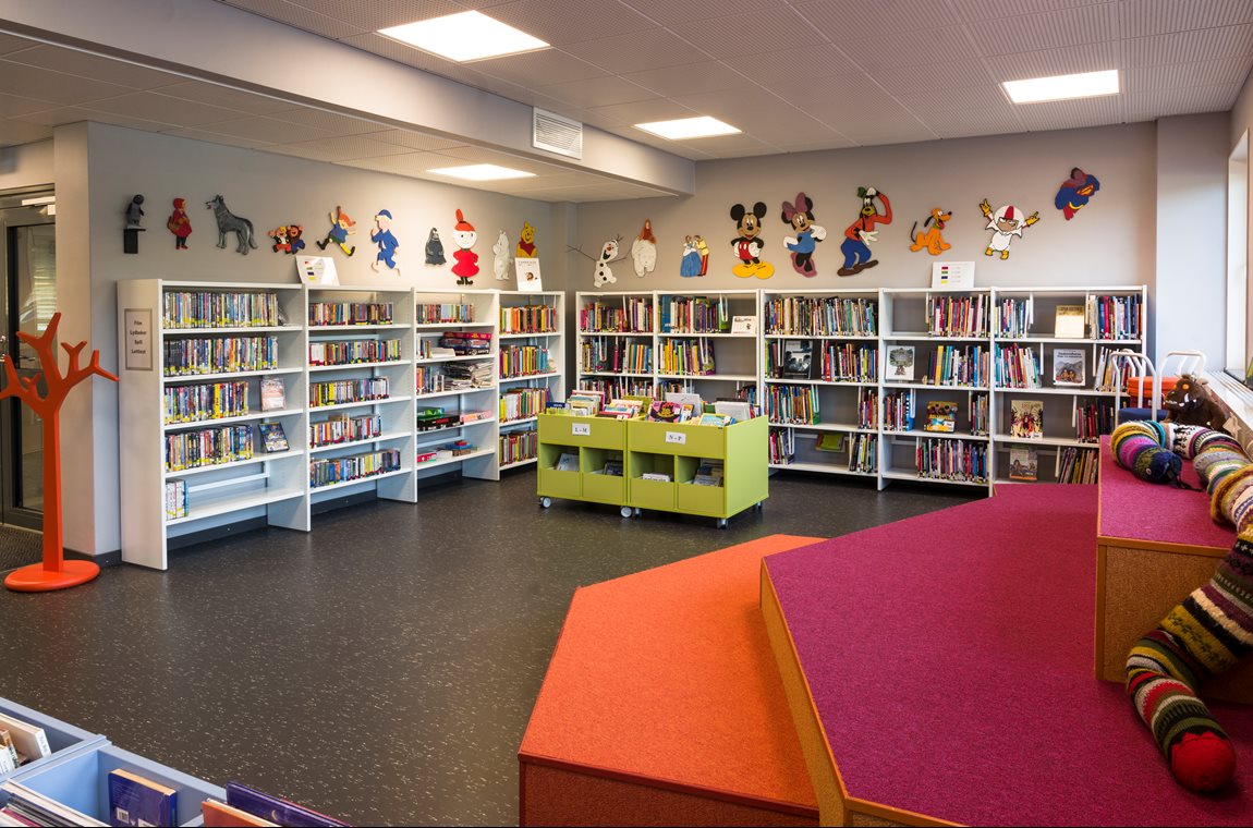 Grue Bibliotek, Norge - Offentligt bibliotek