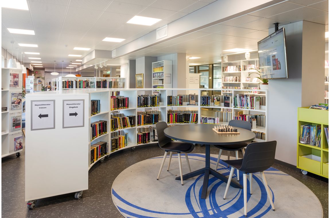 Openbare bibliotheek Grue, Noorwegen - Openbare bibliotheek