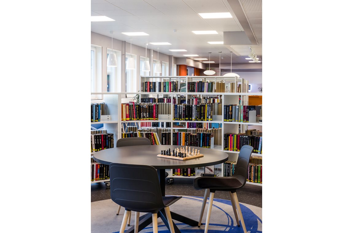 Openbare bibliotheek Grue, Noorwegen - Openbare bibliotheek
