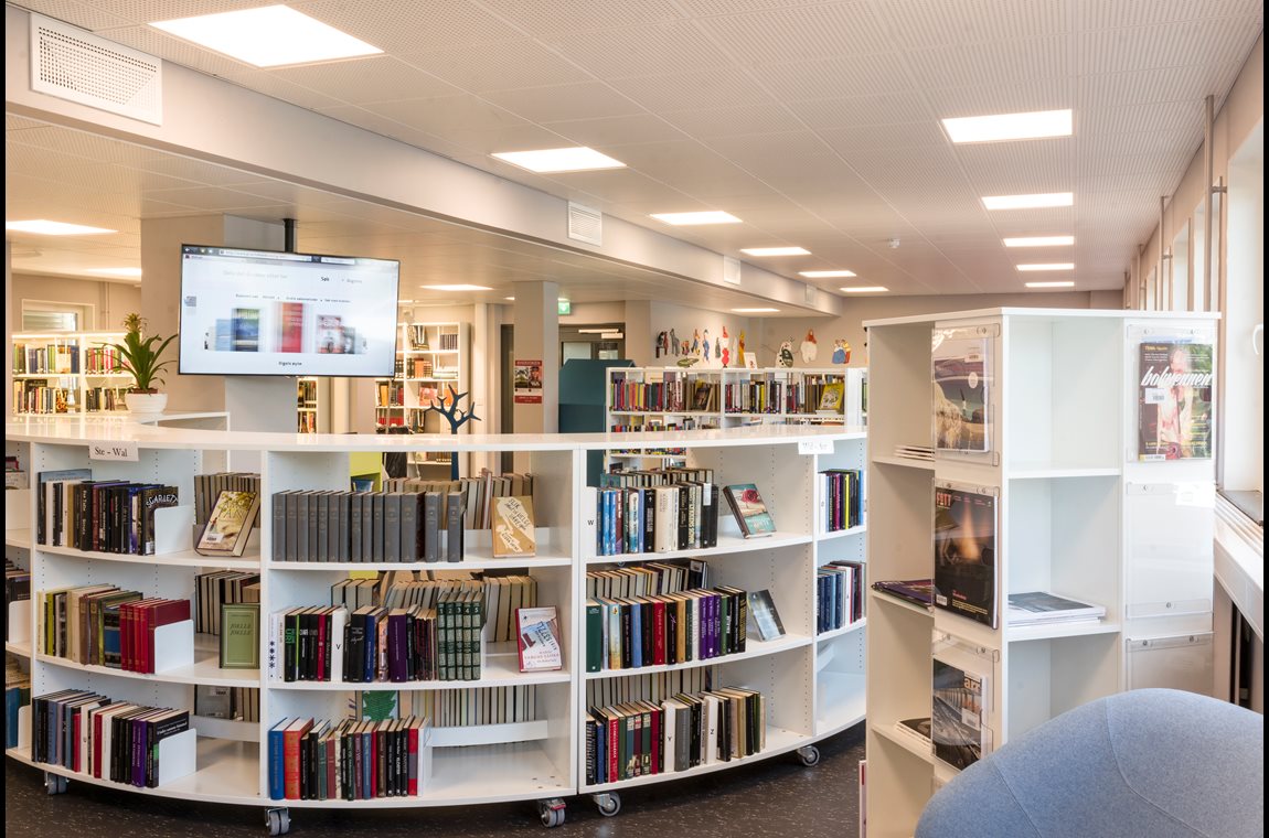 Grue bibliotek, Norge - Offentliga bibliotek