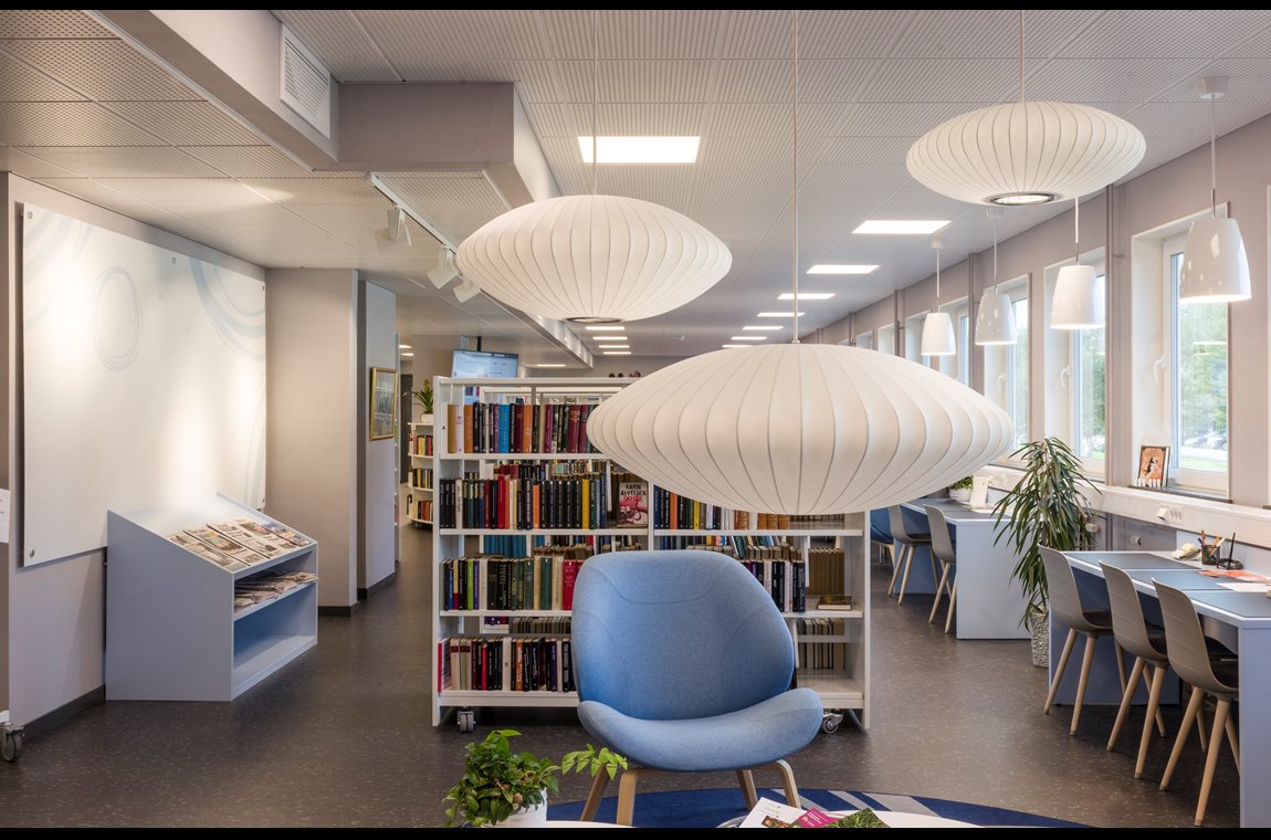 Grue Bibliotek, Norge - Offentligt bibliotek