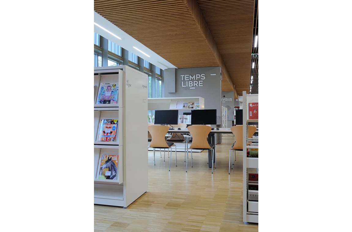 Gerland Bibliotek, Lyon, Frankrig - Offentligt bibliotek