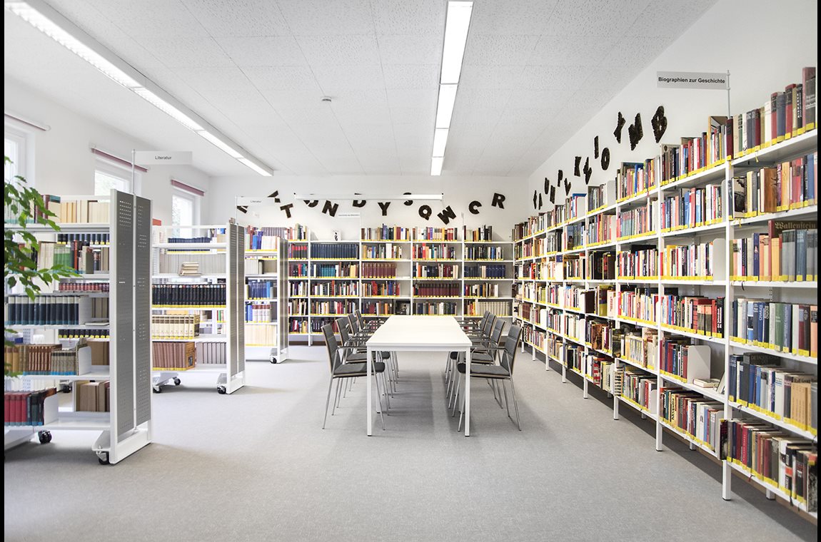 Schwandorf Bibliotek, Tyskland - Offentliga bibliotek