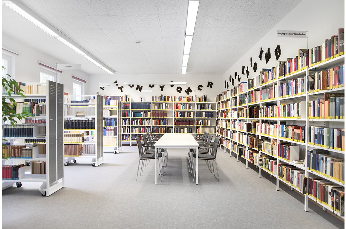 Schwandorf Bibliotek, Tyskland - Offentligt bibliotek