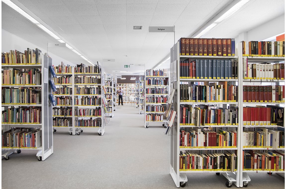 Schwandorf Bibliotek, Tyskland - Offentliga bibliotek