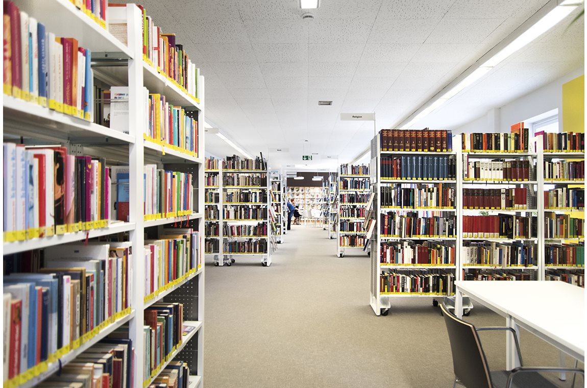 Schwandorf Bibliotek, Tyskland - Offentligt bibliotek