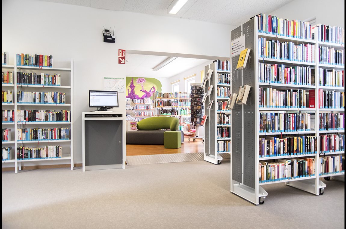 Openbare bibliotheek Schwandorf, Duitsland - Openbare bibliotheek