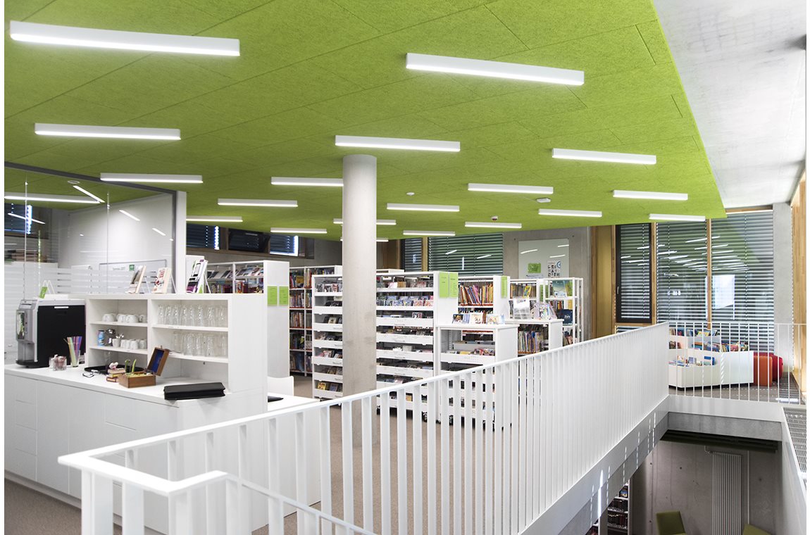 Gilching bibliotek, Tyskland - Offentliga bibliotek