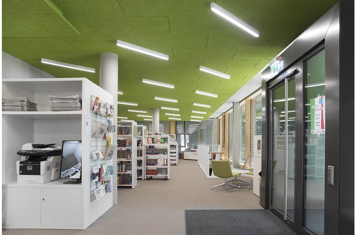 Gilching Public Library, Germany - Public library