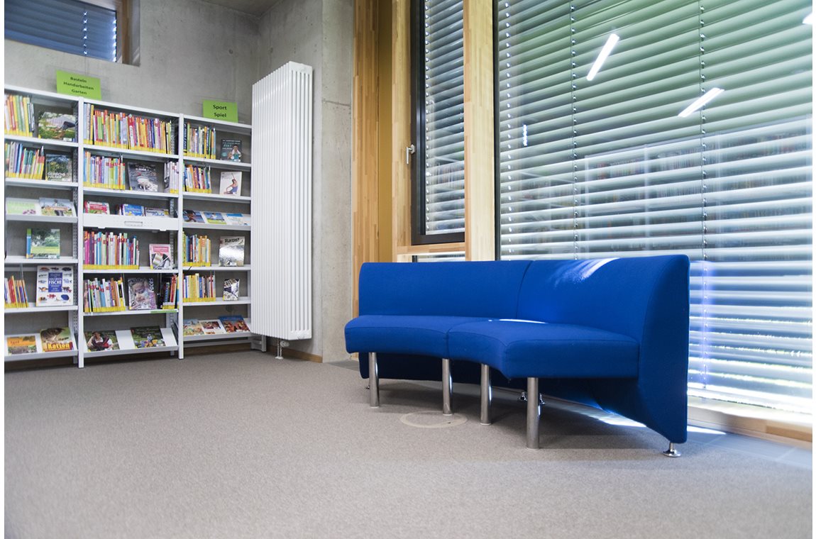 Openbare bibliotheek Gilching, Duitsland - Openbare bibliotheek