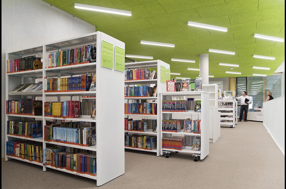 Gilching Bibliotek, Tyskland - Offentligt bibliotek