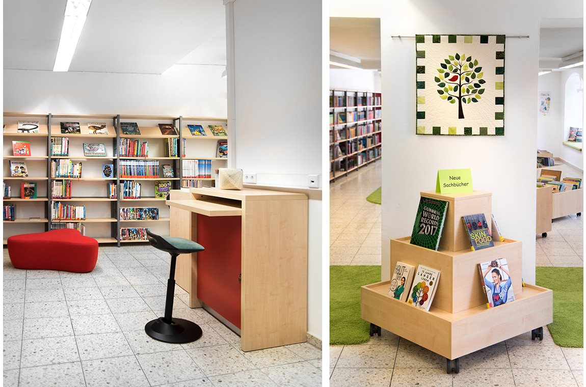 Markt Bechhofen Public Library, Germany - Public library