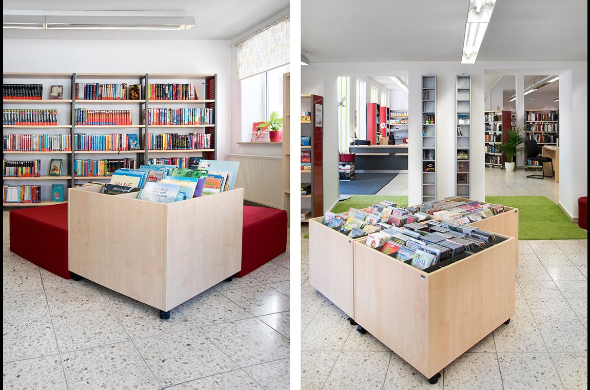 Openbare bibliotheek Markt Bechhofen, Duitsland - Openbare bibliotheek