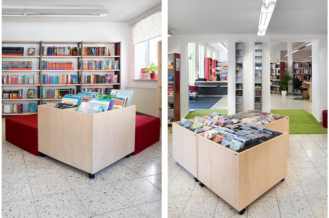 Openbare bibliotheek Markt Bechhofen, Duitsland - Openbare bibliotheek