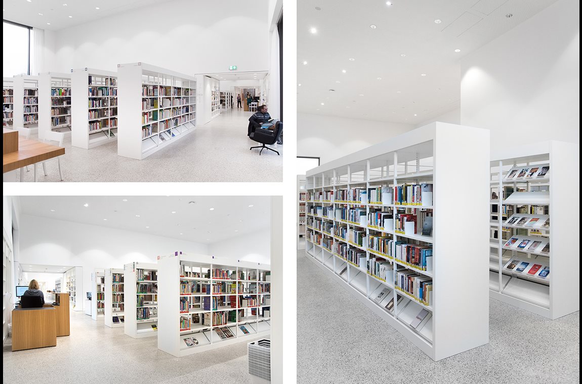 Heidenheim bibliotek, Tyskland - Offentliga bibliotek