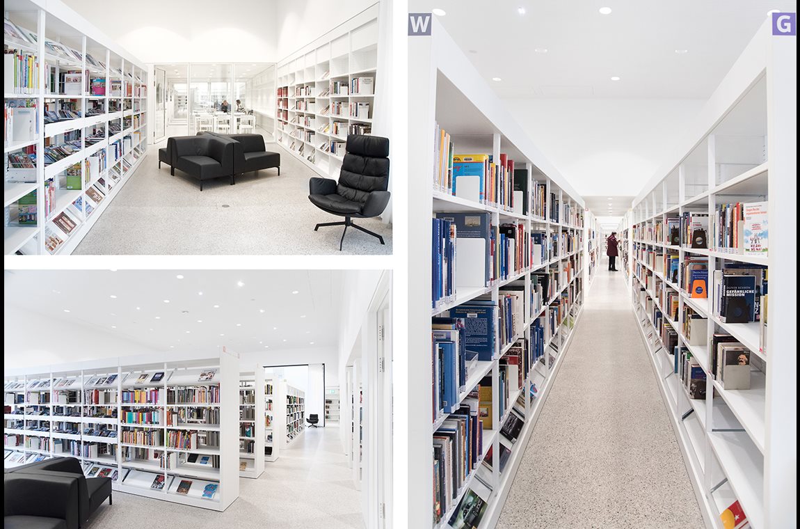 Openbare bibliotheek Heidenheim, Duitsland - Openbare bibliotheek