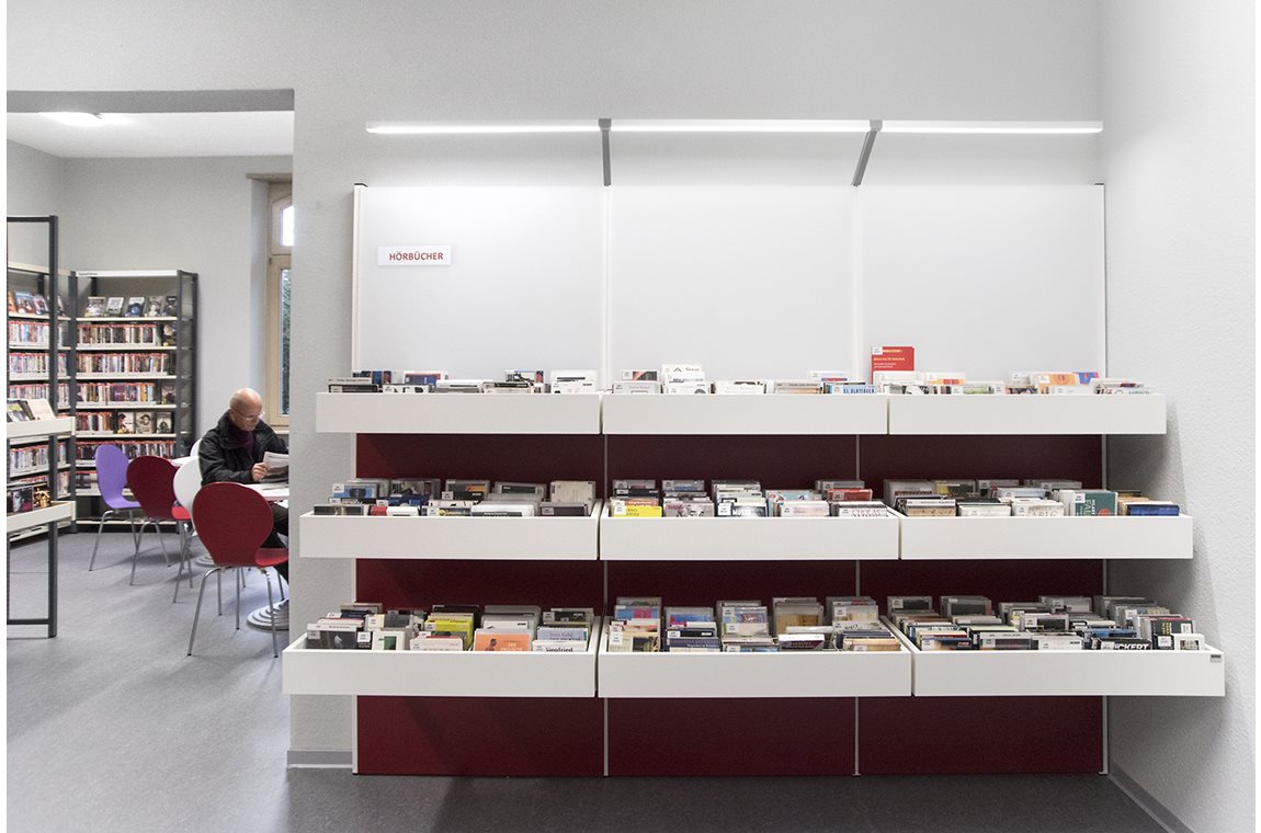 Openbare bibliotheek Speyer, Duitsland - Openbare bibliotheek