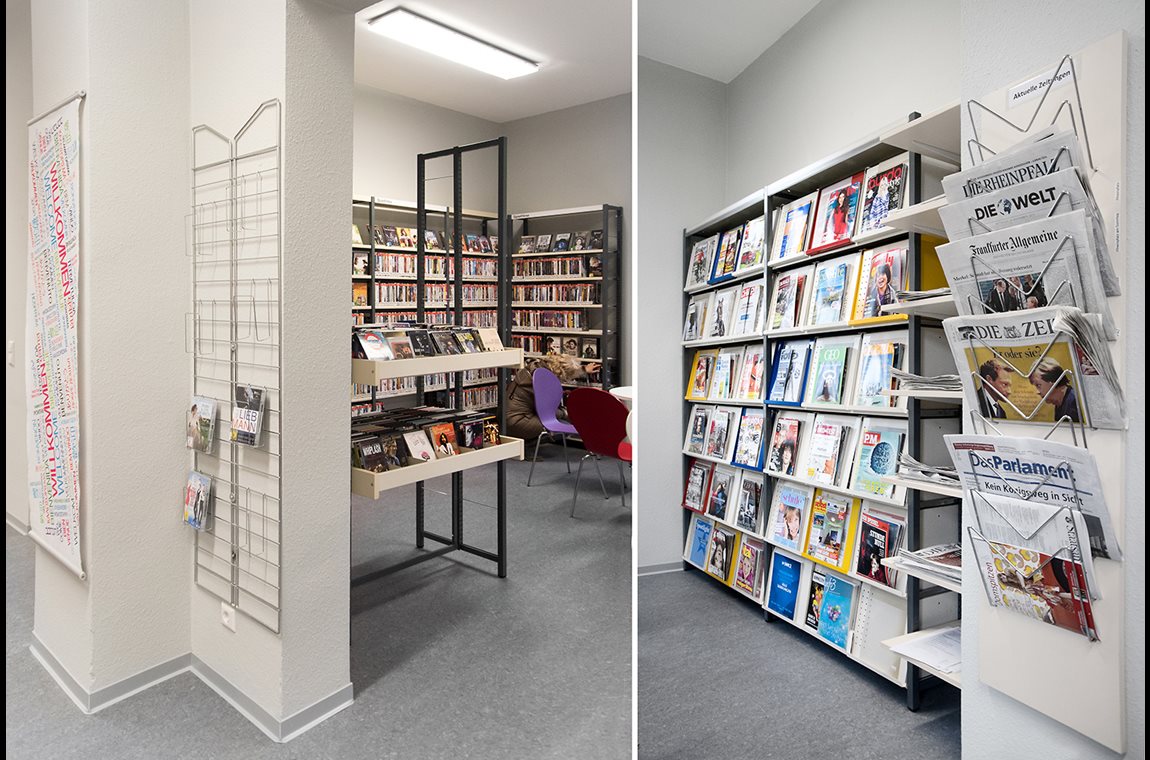 Openbare bibliotheek Speyer, Duitsland - Openbare bibliotheek