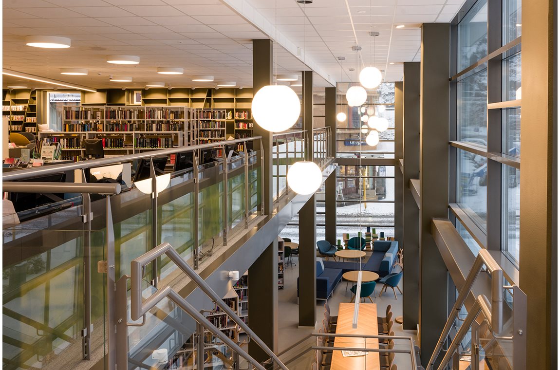 Openbare bibliotheek Holmestrand, Noorwegen - Openbare bibliotheek