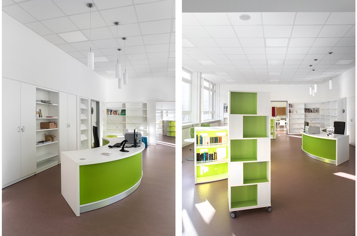IGS Eisenberg, Germany - School libraries