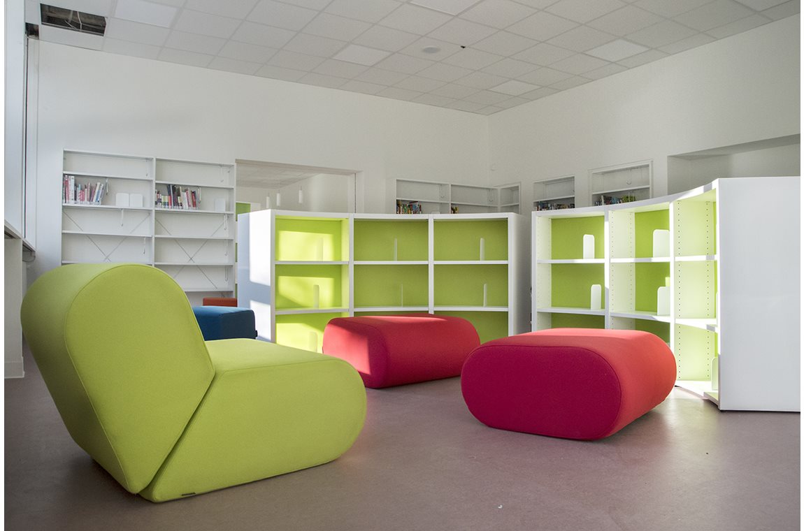 IGS Eisenberg, Germany - School libraries