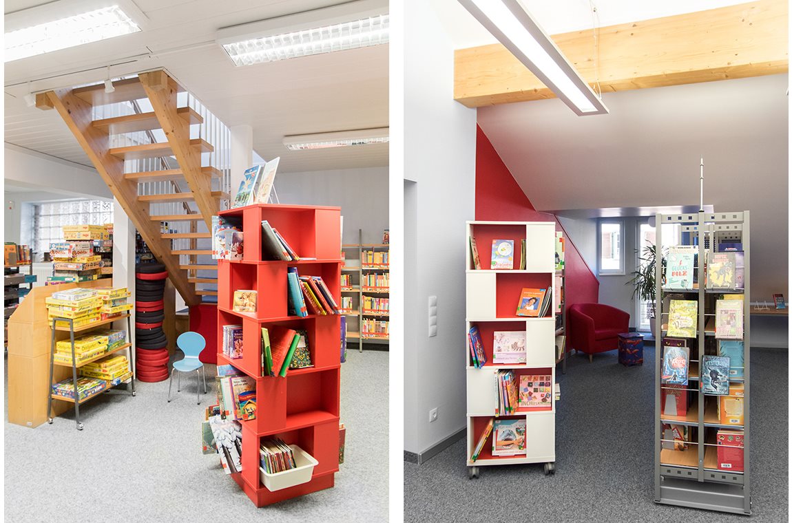 Openbare bibliotheek Römerberg, Duitsland - Openbare bibliotheek