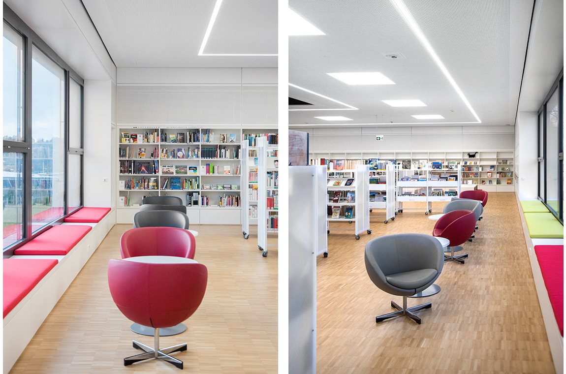 Openbare bibliotheek Renningen, Duitsland - Openbare bibliotheek