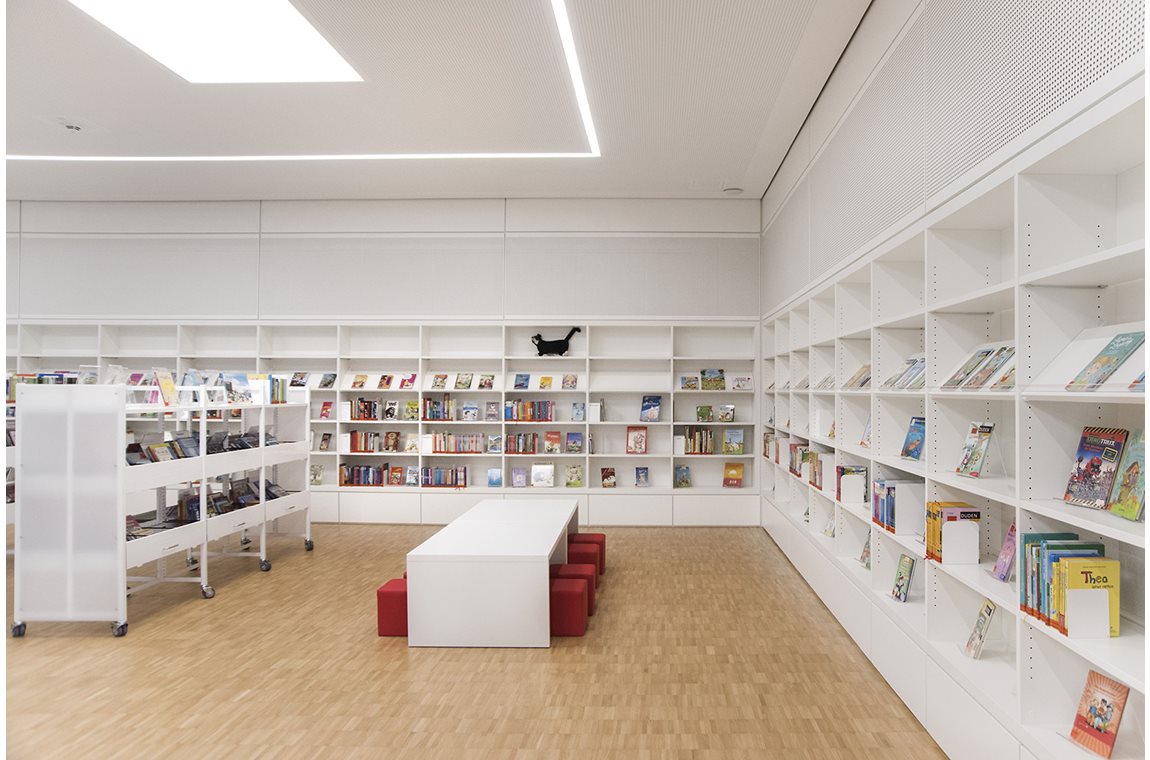 Renningen Bibliotek, Tyskland - Offentligt bibliotek