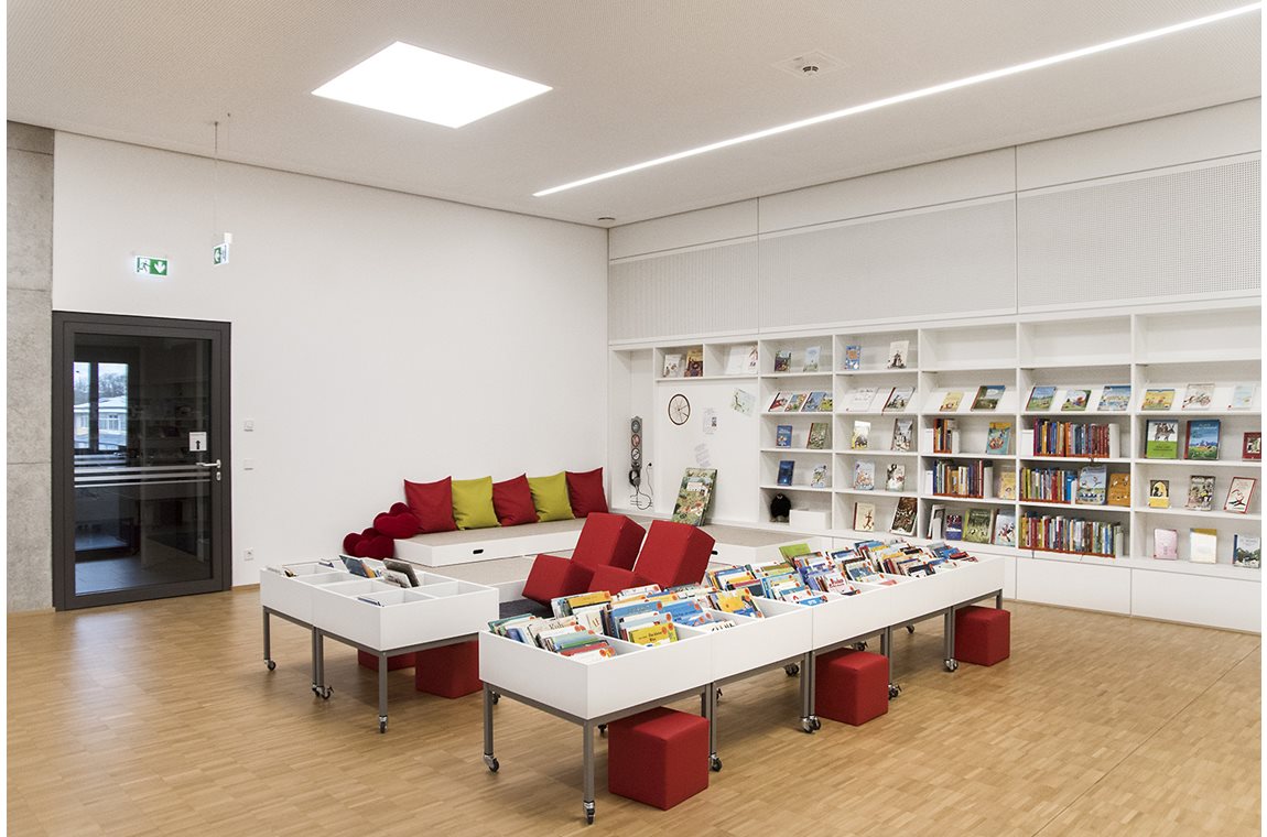 Renningen Public Library, Germany - Public libraries