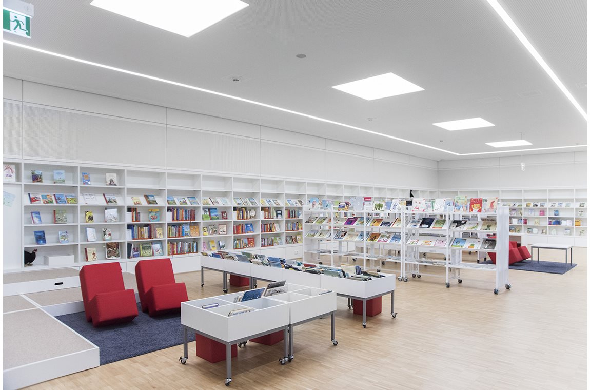 Renningen Bibliotek, Tyskland - Offentligt bibliotek