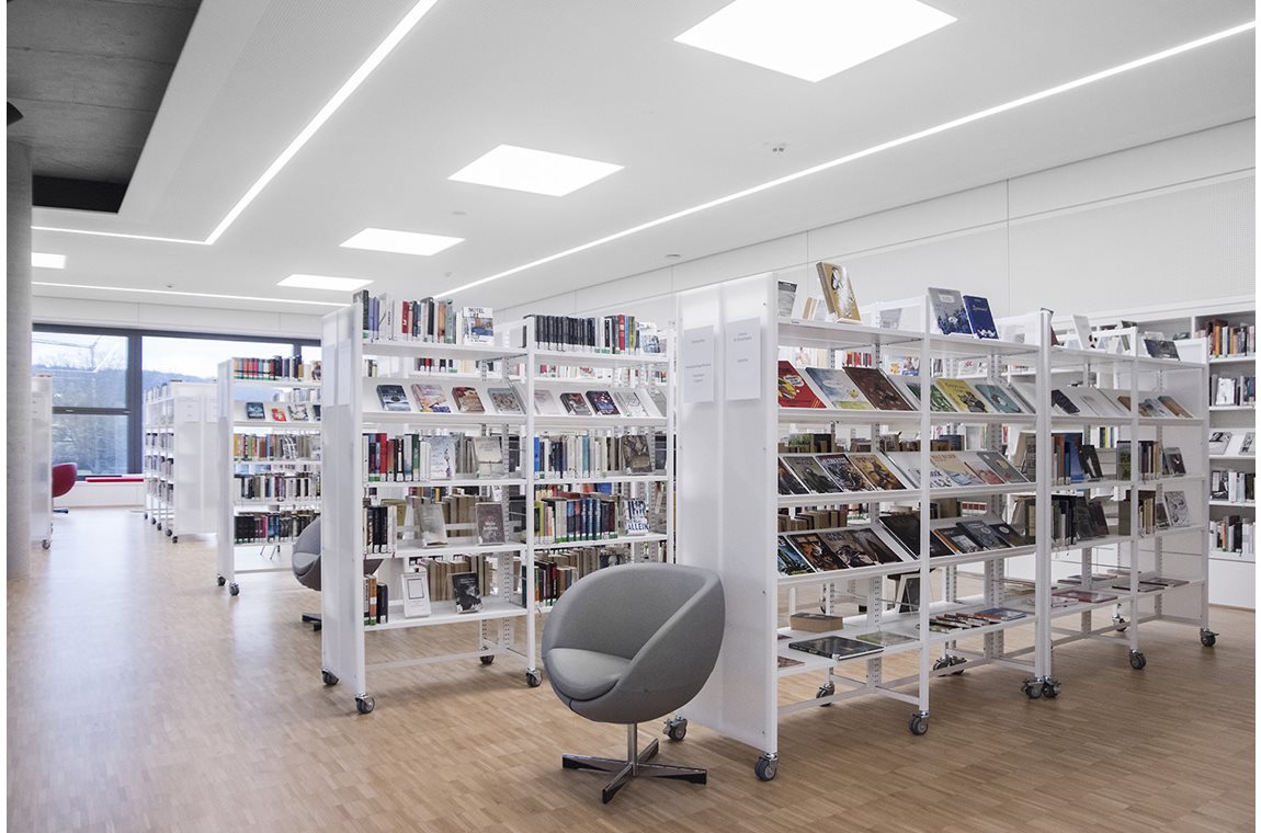 Openbare bibliotheek Renningen, Duitsland - Openbare bibliotheek