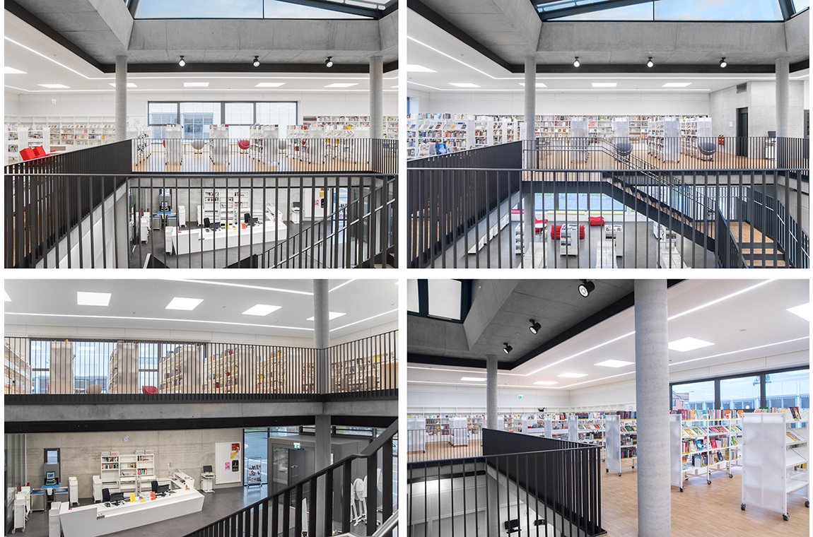 Renningen bibliotek, Tyskland - Offentliga bibliotek