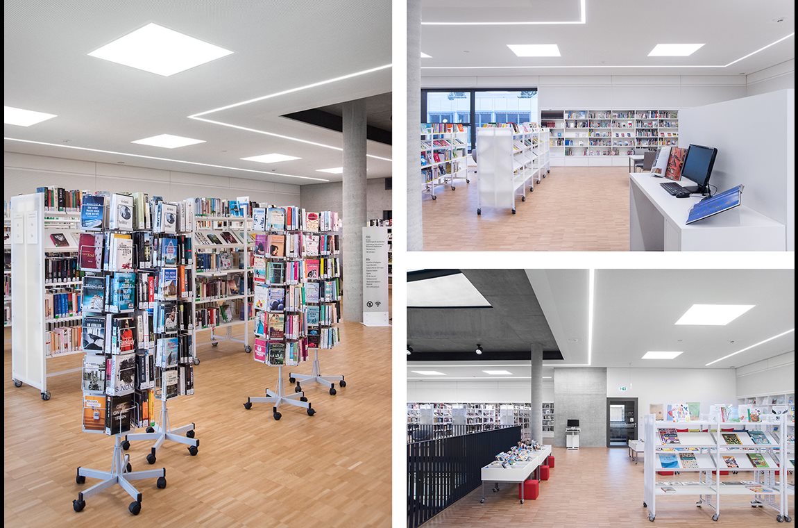 Renningen bibliotek, Tyskland - Offentliga bibliotek