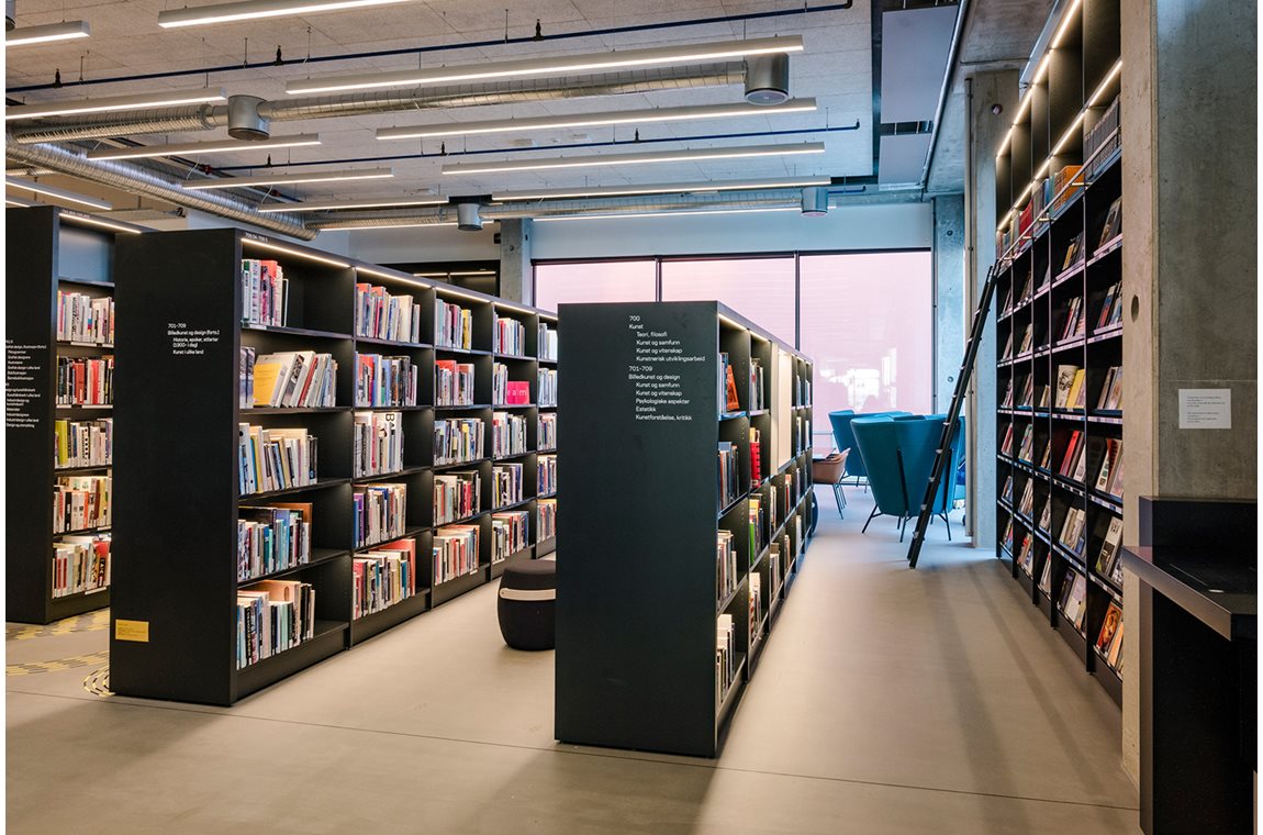 Bergen University Library, Norway - Academic libraries