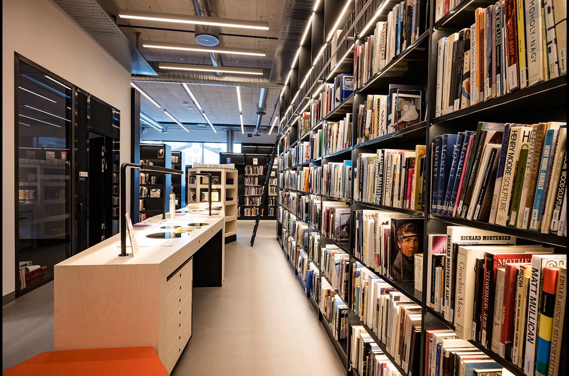 Universiteitsbibliotheek Bergen, Noorwegen - Wetenschappelijke bibliotheek