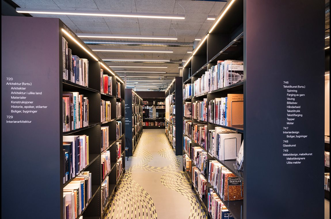 Universitätsbibliothek Bergen, Norwegen  - Wissenschaftliche Bibliothek