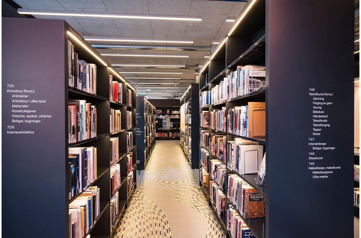 Bergen Universitet, Norge - Akademisk bibliotek