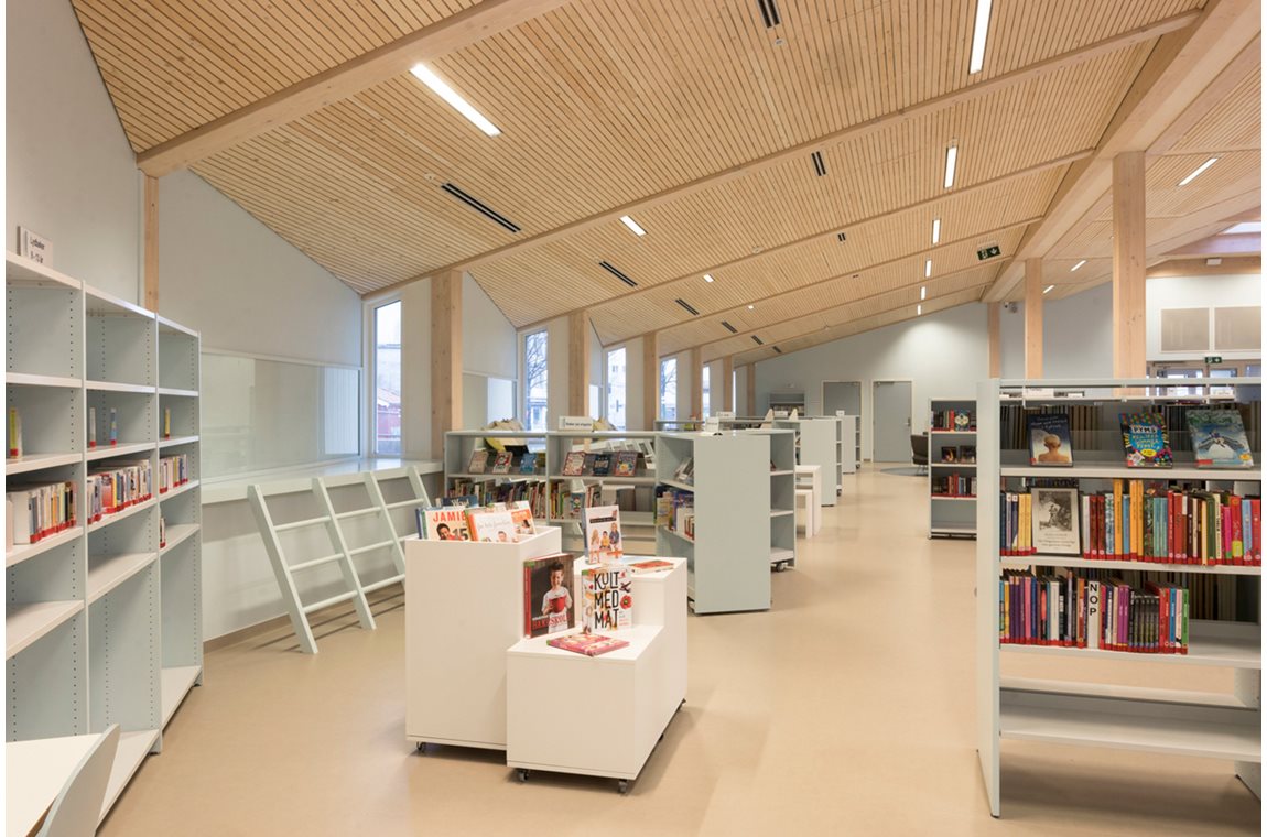 Öffentliche Bibliothek Grimstad, Norwegen - Öffentliche Bibliothek