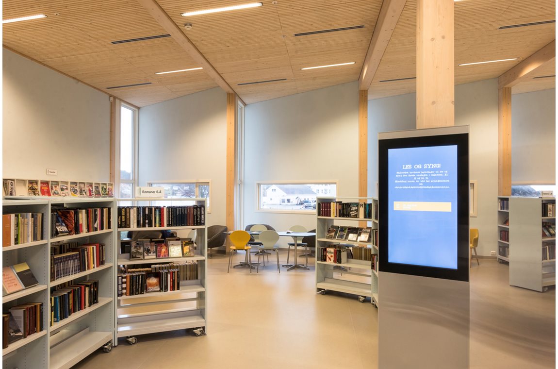 Grimstad Bibliotek, Norge - Offentligt bibliotek